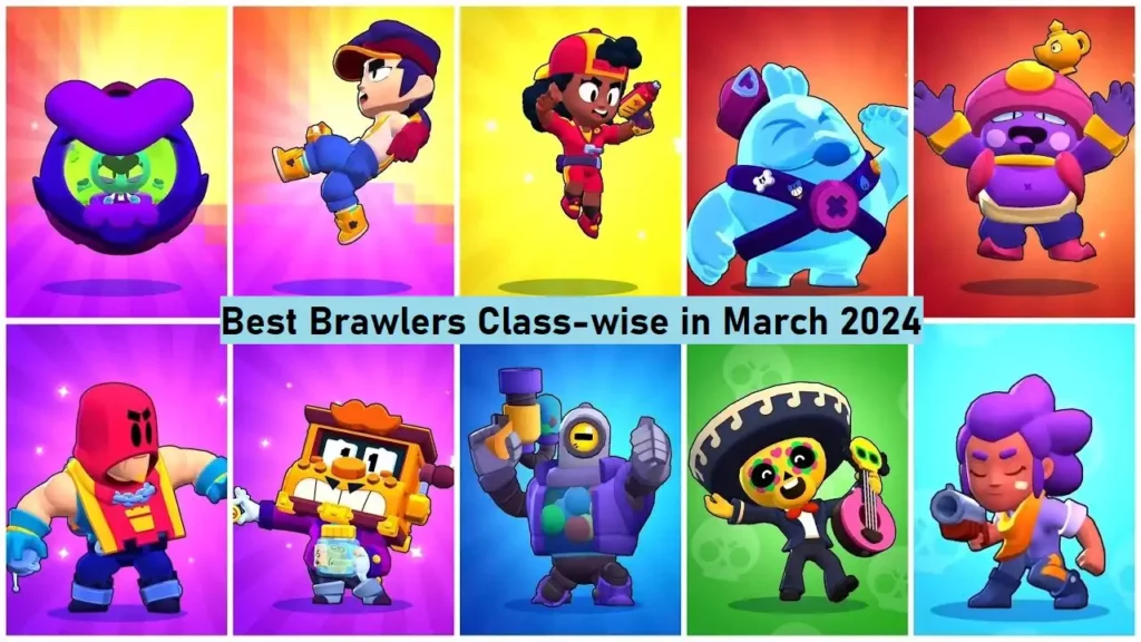 Best brawler from each class in Brawl Stars Season 53