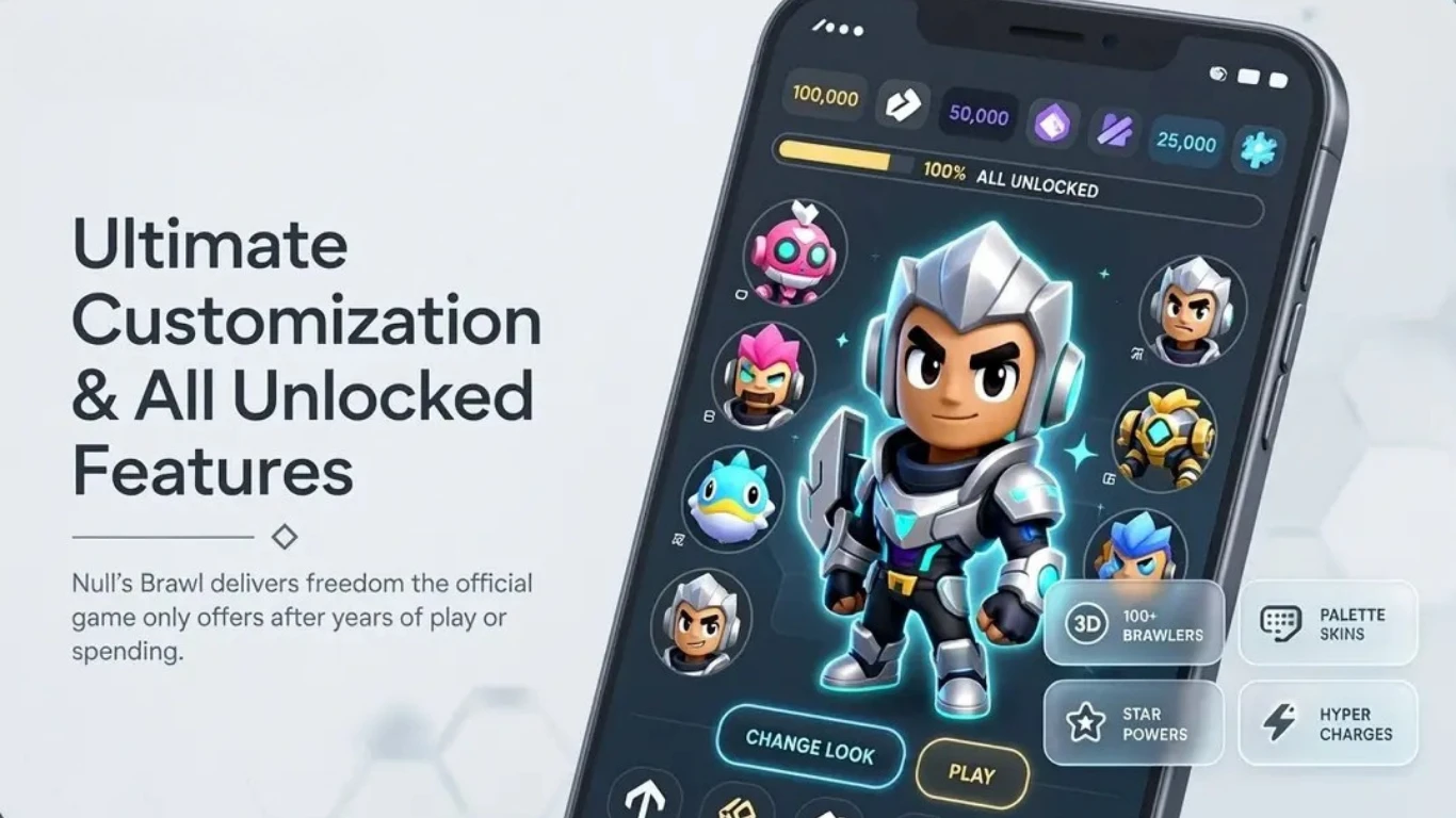 Ultimate Customization in Null's Brawl