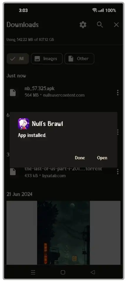 Open the App and Start Playing
