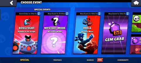 Playing Modes